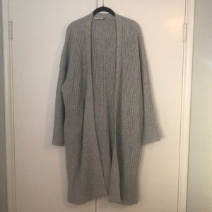 Lush long sweater